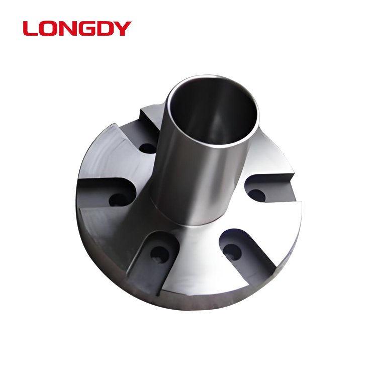 提升机加件加工质量，杜绝隐蔽部位毛刺漏检影响装配