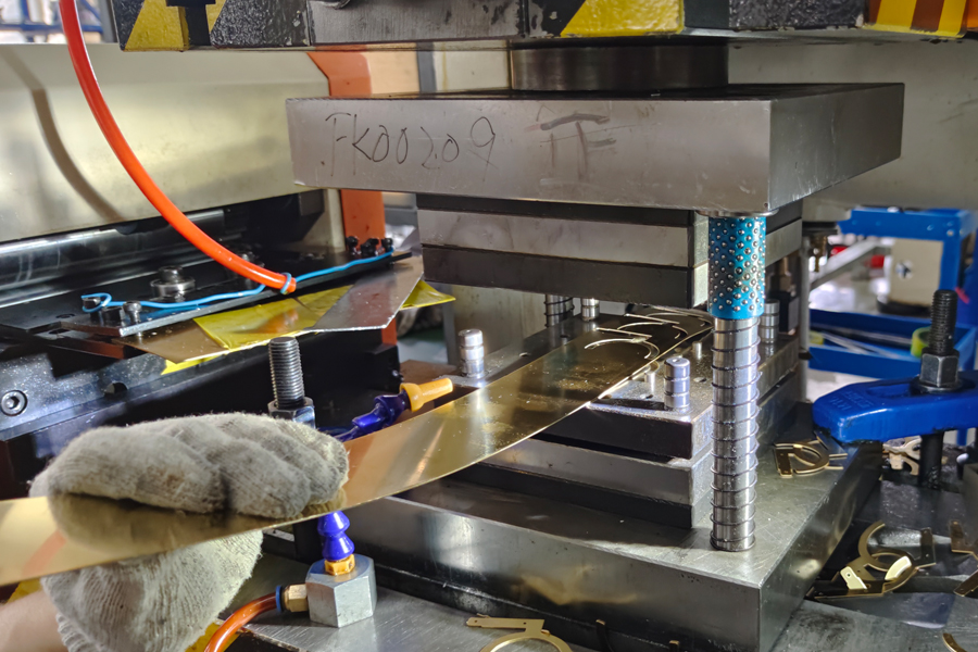 冲压加工效率为什么这么高？解锁现代制造的“速度密码”